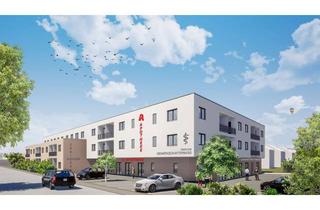 Wohnung mieten in Landweg 1-3, 36093 Künzell, Hier entsteht der Neubau einer Seniorenwohnanlage am Dicken Turm in Künzell