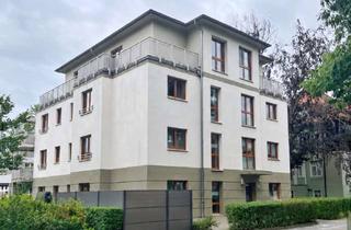 Penthouse mieten in Lutherstraße 1d, 01640 Coswig, 4-Raum-Penthouse-Wohnung mit umlaufender Terrasse