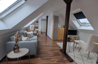 Wohnung mieten in 40547 Niederkassel, Charmantes, möbliertes Maisonette-Dachgeschoss-Apartment in Düsseldorf-Niederkassel