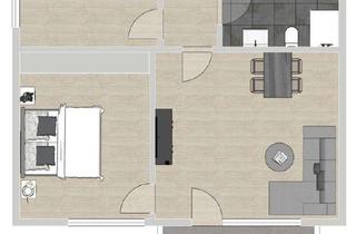 Wohnung mieten in 75391 Gechingen, 2-Zimmer-Einliegerwohnung in Südlage mit großzügiger Terrasse