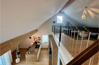 Wohnung mieten in In Der Breite, 87746 Erkheim, Moderne 3-Zimmer-Galeriewohnung inkl. hochwertiger Küche mit Bora und Miele-Geräten
