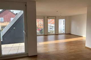 Wohnung mieten in 71088 Holzgerlingen, Modernes Wohnen mit Wohlfühlflair: 3-Zimmer-Dachgeschosswohnung in Holzgerlingen