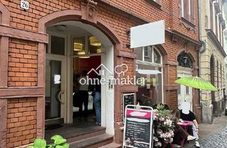 Geschäftslokal mieten in 69117 Heidelberg, Vermietung Altstadt-Heidelberg Café, Ladengeschäft frei ab dem 01.08.26