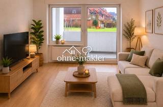 Wohnung kaufen in 45968 Gladbeck, Vermietete Eigentumswohnung mit 13,7 % Bruttorendite | Balkon | 33,5 m² | Gladbeck