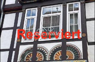 Wohnung kaufen in 38640 Goslar, Neuwertige und stilvolle Altbauwohnung, im Herzen von Goslar!