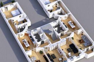 Wohnung mieten in Friedenstrasse 12, 38820 Halberstadt, Zuhause mit 4 Zimmern und modernisiertem Charme in Halberstadt