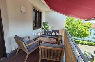 Penthouse kaufen in 93053 Regensburg, Ruhiges Wohnen mit Penthouse-Flair: Barrierefreie 3-Zi.-Whg, Aufzug, 20m² SW-Balkon, provisionsfrei