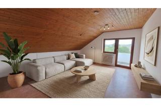 Wohnung mieten in 71336 Waiblingen, 4-Zimmer-Dachgeschosswohnung | Loggia + Balkon | Waiblingen-Bittenfeld