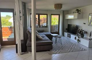 Wohnung mieten in 73230 Kirchheim, Lichtdurchflutete 3-Zimmer-Wohnung mit Balkon, Aufzug , Tiefgaragenstellplatz in Kirchheim Schafhof