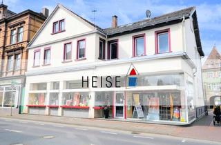 Wohnung mieten in Neue Straße, 37603 Holzminden, Helle gepflegte 3,5-Zimmer-Mietwohnung mit Balkon - Innenstadtlage