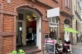 Geschäftslokal mieten in Ziegelgasse 24, 69117 Altstadt, Vermietung Altstadt-Heidelberg Café, Ladengeschäft frei ab dem 01.08.26