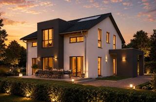 Haus kaufen in 75397 Simmozheim, LifeStyle 16.01S - Raum zum Leben, für Familie und Zukunft