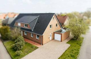 Doppelhaushälfte kaufen in 26721 Conrebbersweg, Ein- oder Zweifamilienhaus: Großzügige Doppelhaushälfte in ruhiger Lage von Conrebbersweg - Emden