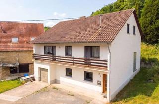 Einfamilienhaus kaufen in 67734 Sulzbachtal, Umfangreich modernisiertes Einfamilienhaus in Ortsrandlage!