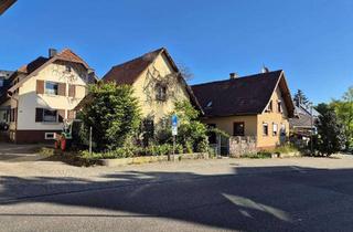 Haus kaufen in 77886 Lauf, 2 WOHNHÄUSER IM PAKET: VIEL PLATZ MIT WERKSTATT