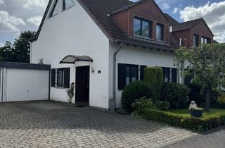 Doppelhaushälfte kaufen in 41564 Kaarst, Wohnen in ruhiger Lage - Doppelhaushälfte mit Garage, Garten in Südage