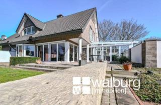 Haus kaufen in 49740 Haselünne, Familiäres Wohndomizil mit idyllischem Garten und separater Einliegerwohnung - Bestlage in Haselünne