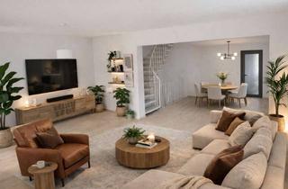 Haus kaufen in 01728 Bannewitz, Helle & freundliche DHH mit Garten + Garage – sofort einziehen