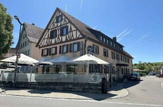 Haus kaufen in 72525 Münsingen, Viel Raum für individuelle Konzepte - Gastronomie oder MFH-Perspektive!