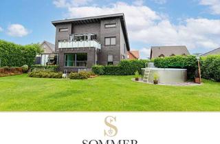 Haus kaufen in 47559 Kranenburg, Exklusives Anwesen mit Pool, Erdwärme und außergewöhnlichem Raumgefühl