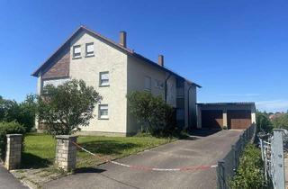 Mehrfamilienhaus kaufen in 73107 Eschenbach, Mehrfamilienhaus in ruhiger Wohnlage mit attraktiver Ortsrand-Aussicht