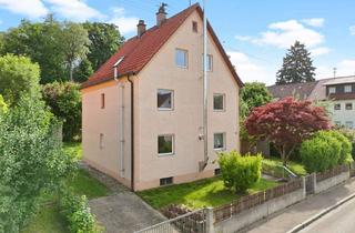 Einfamilienhaus kaufen in Fuggerstraße 27, 86465 Welden, Sofort frei! Freistehendes Einfamilienhaus im Herzen von Welden!
