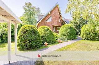 Einfamilienhaus kaufen in 12527 Grünau, Einfamilienhaus mit großem 1.185 m² Grundstück am Grünauer Forst