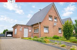 Haus kaufen in 25557 Hanerau-Hademarschen, Wohlfühlen in Kanalnähe I Teilrenoviertes EFH auf ca. 1.106,00 m² Grundstück mit Feldblick