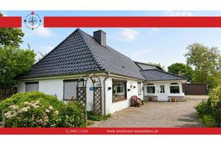 Haus kaufen in 25779 Norderheistedt, Ländlicher Rückzugsort auf 1.930 m² Grundstück I EFH mit Feldblick und Stallgebäude