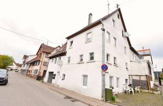 Mehrfamilienhaus kaufen in 71126 Gäufelden, Solide Kapitalanlage: vermietetes Mehrfamilienhaus**Nebringen**