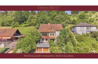 Haus kaufen in 76857 Dernbach, Ein Zuhause mit Charakter - Architektenhaus auf parkähnlichem Traumgrundstück in sonniger Hanglage!