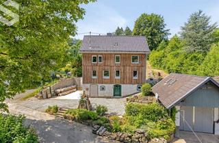 Haus kaufen in 51597 Morsbach, Kernsaniertes Fachwerkhaus mit großem Grundstück in Morsbach-Überasbach