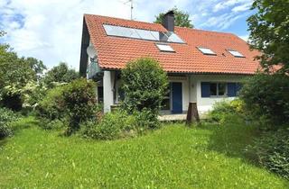 Einfamilienhaus kaufen in 86511 Schmiechen, Einfamilienhaus mit Einliegerwohnung ruhig in Top-Lage in Schmiechen bei Mering