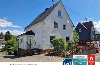 Einfamilienhaus kaufen in 57234 Wilnsdorf, Solides Einfamilienhaus mit schönem Garten in Wilnsdorf-Flammersbach!