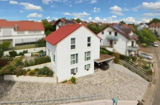 Haus kaufen in 71729 Erdmannhausen, Ankommen, wohlfühlen, Zuhause sein – Modernes Familienhaus mit Platz für gemeinsame Zukunft