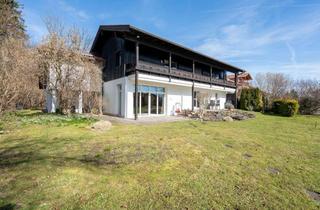 Einfamilienhaus kaufen in 83059 Kolbermoor, Familienidylle im Grünen: Modernes Einfamilienhaus mit Einliegerwohnung und großzügigem Grundstück
