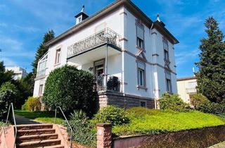 Villa kaufen in 76530 Innenstadt, Denkmalgeschütze Villa mit 5 Apartments in wunderschöner Innenstadtlage von Baden-Baden
