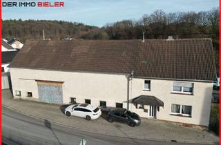 Haus kaufen in 57612 Hemmelzen, Gepflegt, groß u. teilsaniert - Haus m. Hof u. Stallungen in Hemmelzen bei Altenkirchen zu verkaufen