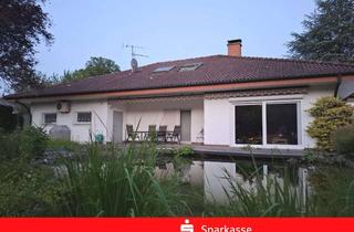 Haus kaufen in 57635 Weyerbusch, Ein Traumhaus zum Verlieben in bester Lage von Weyerbusch, Schwimmteich, Sauna, PV-Anlage