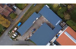 Gewerbeimmobilie kaufen in 45711 Datteln, Gewerbeinvestment mit wenig Verwaltungsaufwand - XXL Garagen und Warmhalle vollvermietet!!!