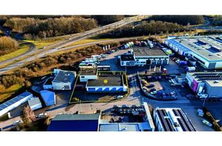 Gewerbeimmobilie kaufen in 71116 Gärtringen, Omnibushalle plus Wohnhaus direkt an der A81