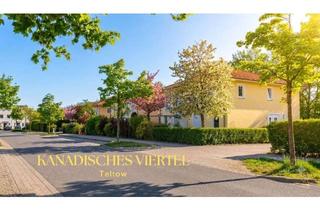 Anlageobjekt in 14513 Teltow, Investment in Premiumlage - Kanadisches Viertel Teltow - Doppel- u Reihenhäuser für Ihre Zukunft.