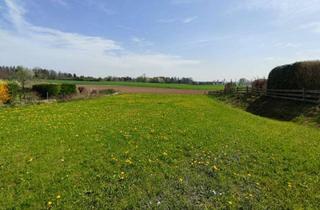 Grundstück zu kaufen in 83301 Traunreut, Freier Blick in die Natur und Bergkette,757 qm, DHH