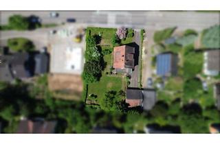 Grundstück zu kaufen in 79312 Emmendingen, Großes Baugrundstück mit Abrissbestand