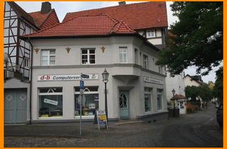 Geschäftslokal mieten in 34537 Bad Wildungen, Bad Wildungen - Laden mit Büroräumen über 2 Etagen (EG + OG) zu vermieten