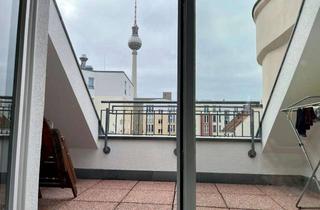 Immobilie mieten in Hirtenstraße, 10178 Mitte, Hirtenstraße, Berlin furnished