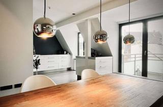 Immobilie mieten in Boisseréestraße, 50674 Altstadt-Süd, luxuriöses PENTHOUSE - hell, offen mit Südbalkon am Rathenauplatz - NEU TEILRENOVIERT