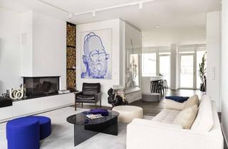 Immobilie mieten in Straße 70, 10787 Tiergarten, Mitte-Wichmannstraße-Stylishes Apartment mit einzigartigem Design am Tiergarten, Diplomatenviertel