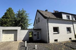 Doppelhaushälfte kaufen in 41189 Mönchengladbach, Ruhige Lage, großer Garten, viele Möglichkeiten!