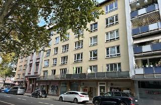 Wohnung mieten in 55116 Mainz, Gut geschnittene 2 Zimmer- Wohnung mit Balkon in Mainz-City, Nähe Kaufhof